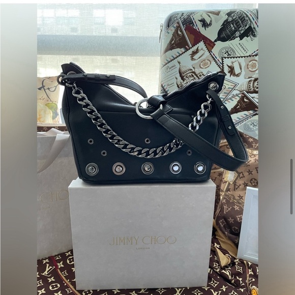 Jimmy choo Nappa Grommett beauty♥️ - Picture 3 of 11